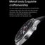 1.60 Inch Black Dial Bamboo Steel Band Ip68 Waterproof Smart Watch Support Bl... Carousel 18