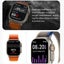 1.5 Inch Silicone Band Smart Watch Bluetooth Call / Heart Rate / Blood Pressu... Carousel 3