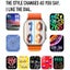 1.5 Inch Silicone Band Smart Watch Bluetooth Call / Heart Rate / Blood Pressu... Carousel 7