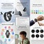 1.39 Inch Waterproof Bracelet Support Bluetooth Call / Nfc / Heart Rate Carousel 10