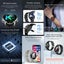 1.39 Inch Waterproof Bracelet Support Bluetooth Call / Nfc / Heart Rate Carousel 11