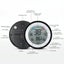 Digital Thermometer Hygrometer Multifunctional Trend Display C / F Unit Carousel 5