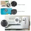 Digital Thermometer Hygrometer Multifunctional Trend Display C / F Unit Carousel 7