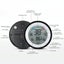 Digital Thermometer Hygrometer Multifunctional Trend Display C / F Unit Carousel 10