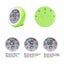 Digital Thermometer Hygrometer Multifunctional Trend Display C / F Unit Carousel 14