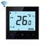 Wifi Touch Thermostat For Heating 16A Load Lcd Display Sensor Clock Temp Week Carousel 7