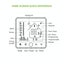 3A Wifi Lcd Digital Thermostat For Water / Gas Boiler Load Time Display Carousel 10