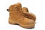 Blundstone Rotoflex 8560 Zip Sided Lace Up Safety Boot - Sizes UK3 to UK14 Carousel 1