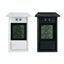 Outdoor Garden Fridge Waterproof Thermometer Eaves Shape Carousel 7