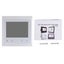 Wifi Lcd Digital Room Thermostat For Water Heating 3A Load Time Display Carousel 8