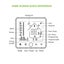 Wifi Lcd Digital Room Thermostat For Water Heating 3A Load Time Display Carousel 11
