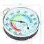 Clock Shaped Hygrometer Thermometer For Indoor / Outdoor Use Carousel 4