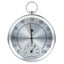 Clock Shaped Hygrometer Thermometer For Indoor / Outdoor Use Carousel 7