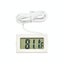Lcd Indoor Thermometer Fahrenheit Display Black Carousel 3