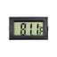 Lcd Indoor Thermometer Fahrenheit Display Black Carousel 9