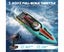 Brushless RC Boat 40+MPH,Remote Control Boat for Kids Enthusiasts,19 Inch L Carousel 5