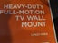 BRATECK 37''-80'' Full-Motion TV Wall Bracket. Max load: 70kg. VESA support. Carousel 4