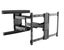 BRATECK 37''-80'' Full-Motion TV Wall Bracket. Max load: 70kg. VESA support. Carousel 1