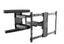 BRATECK 37''-80'' Full-Motion TV Wall Bracket. Max load: 70kg. VESA support. Carousel 8