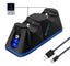 4Gamers PS5 SP-C100V Twin Charging Dock (Black) Carousel 4