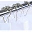 Stainless Steel Shower Curtain Rings, Sliding System For Easy Hanging (set Of 12 Carousel 3