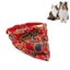 Cotton Pet Bib Cat Headband Dog Saliva Towel - Size Xs Carousel 11