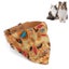 Cotton Pet Bib Cat Headband Dog Saliva Towel - Size Xs Carousel 14