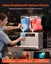 New Commercial Slushie Machine 2x12L Margarita Smoothie Frozen Drink Maker Carousel 3