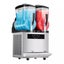 New Commercial Slushie Machine 2x12L Margarita Smoothie Frozen Drink Maker Carousel 12