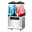 New Commercial Slushie Machine 2x12L Margarita Smoothie Frozen Drink Maker Carousel 13