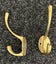 Brass door hooks Carousel 1