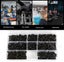 Versatile Black Wood Fastener Kit Self tapping Screws For Door Handles Machiner Carousel 2
