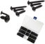 Versatile Black Wood Fastener Kit Self tapping Screws For Door Handles Machiner Carousel 5