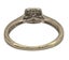 9ct White Gold Diamond Ring, Size U, 5.2gm Carousel 3