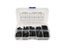 240Pcs M2.5 Black Male-Female Hex Nylon Spacers PCB Threaded Screws Nuts Bolt Carousel 7