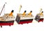 **BRAND NEW** Titanic - 9090 pieces - 135cm long Carousel 4