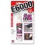 E6000 Crystal Clear Fray Lock Clear Glue 59.1ML Carousel 1