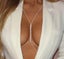Women's Sexy Simple Cross Body Chain Chest Chain Nightclub Party Jewelry Carousel 1
