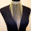 Women's Necklace Rhinestone Bras Tassels Luxury Sexy Body chain Carousel 2