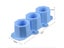 Silicone Moulds Clay Mold Carousel 6