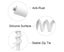 Baby Monitor Mount Camera Shelf Compatible with Most Other Baby Monitors,Un Carousel 4
