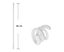 Baby Monitor Mount Camera Shelf Compatible with Most Other Baby Monitors,Un Carousel 5
