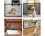 Baby Stair Gate, Pet Gate, Dog Gate, Child Safety Gate, Indoor/Outdoor Cat Carousel 2