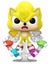 Sonic the Hedgehog: Super Sonic w / Emeralds (Flocked) - Pop! Vinyl Figures Carousel 1