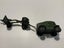 ‘ Dinky ‘ Army Tractor, Trailer and 25 Pounder Field Gun Set Carousel 7