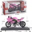 1:18 H2 R Motorcycle H2r Model Static Die Cast Vehicles Collectible, B Carousel 1