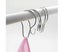 40 Pack Shower Curtain Rings Hanging Hooks for Sorting and Organizing Carousel 3