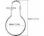 40 Pack Shower Curtain Rings Hanging Hooks for Sorting and Organizing Carousel 4