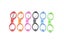 1 Pcs New Creative Stationery Portable Manual Student Paper Scissors Paper Carousel 4