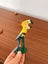 Vintage John Wright? Cast Iron Parrot Bottle Opener Carousel 2